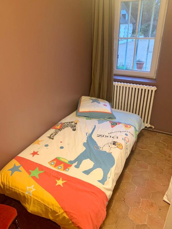 Gite A La Ferme De Sainte Radegonde Lanneray Kültér fotó
